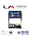 LM Digital Автомобилна Аудио Система (Блутут/USB/WiFi/GPS/Apple-Carplay/Android-Auto)