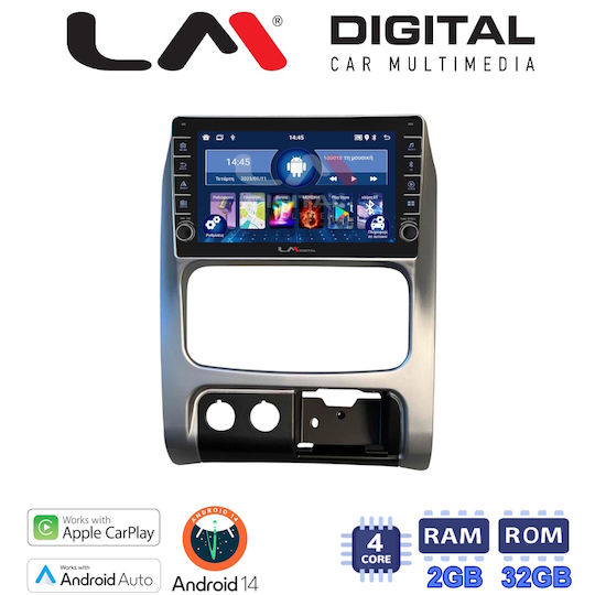 LM Digital Car Audio System for Jeep Cherokee / Liberty 2002-2007 (Bluetooth/USB/WiFi/GPS/Apple-Carplay/Android-Auto)