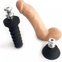 Boneyard Realistisches Dildo mit Hoden Fleisch 20cm