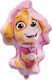 Luftballon Folie Jumbo Rosa 70cm