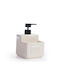 Nef-Nef Homeware Dispenser Ceramică Alb 630ml