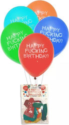Little Genie X-rated Birthday Balloons