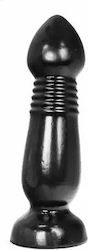 All Black Πρωκτικό Dildo Μαύρο All Black Πρωκτικό Dildo Μαύρο