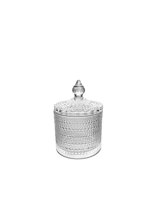 Espiel Vintage Glass Sweet Jar Trends with Lid ...