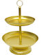 Paper Pack Metallic Dessert Tower Stand Gold Ø30cm 40x30cm