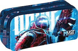 Must Team Energy Pencil Case Light Blue