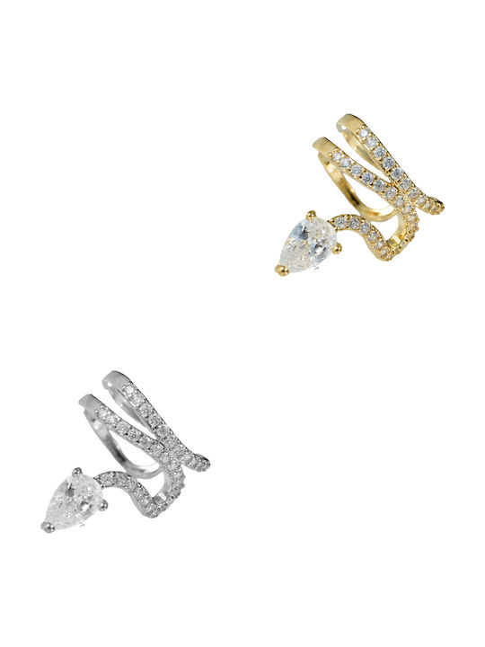 Ro-Ro Accessories Σκουλαρίκια Cuff