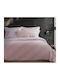Nef-Nef Homeware Chevie Double Blanket 230x250cm Pink