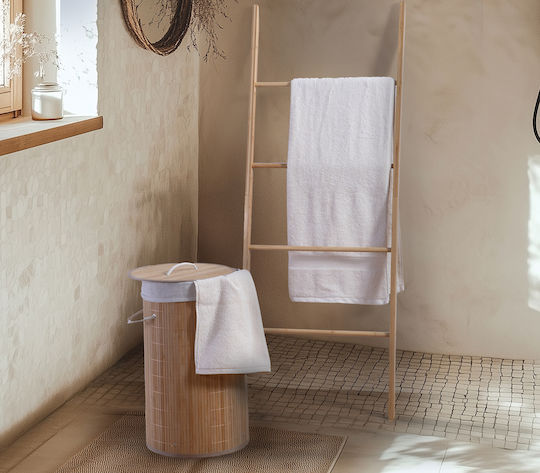 Nef-Nef Homeware Leiter Badezimmer Einzel Wandmontage ​57.2x4.2cm Silber