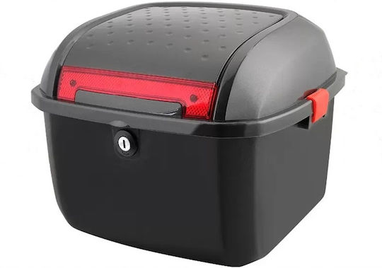 Mizoo Motorcycle Top Case 25lt Black