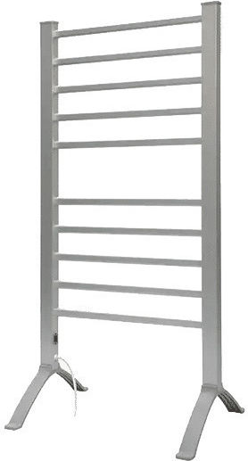 Elmark Ηλεκτρική Πετσετοκρεμάστρα 160W 103.5x53cm Γκρι