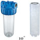 Atlas Filtri 3P AFO SX Senior Plus Water Filtration System Single Central Supply Micron 3/4'' with Replacement Filter Quartz HA 10 SX Atlas Filtri 10" 80216471571575