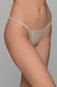 Milena by Paris Γυναικείο Sexy String Μπεζ