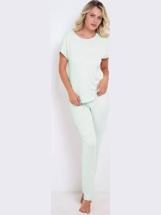 Bonatti Winter Damen Pyjama-Set Grün