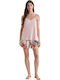 Catherine's Summer Babydoll Salmon