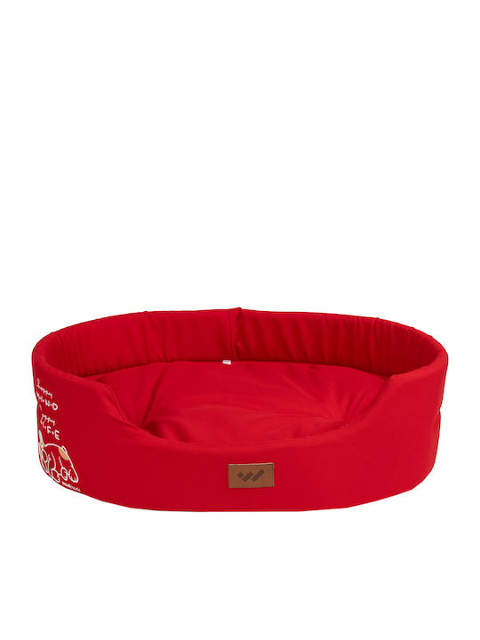 Woofmoda Sofa Dog Red 40x54cm Woofmoda Sofa Dog Red 40x54cm