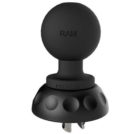 Ram Mounts Ram Leash Plug Ball Adapter Größe C