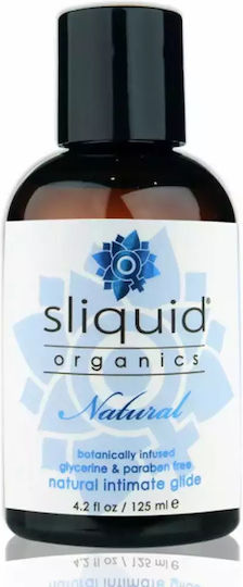 Lubricant Sliquid Organics Natural Lubricant 125 Ml