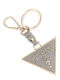 Guess Μπρελόκ Μεταλλικό Ανοιχτό Γκρί Rw7421p2201-lvg