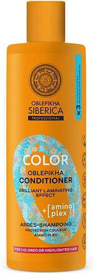 Natura Siberica Oblepikha Conditioner Διατήρησης Χρώματος για Βαμμένα Μαλλιά 400ml