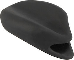 Belou Silicone Tip Black Hair Clips