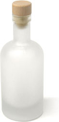 Matte Glass Bottle 100ml Cap 0503427