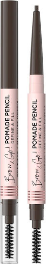Eveline Brow & Go Pomade για Φρύδια Dark Brown
