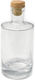 Glasflasche 200ml Verschluss 0503423