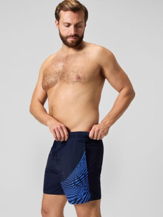 Men's Swimwear Shorts True Navy/cobalt Pop