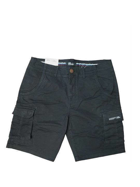Ice Tech Men's Shorts Cargo Black