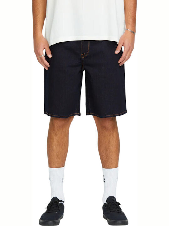Volcom Billow Ανδρική Βερμούδα Τζιν Denim