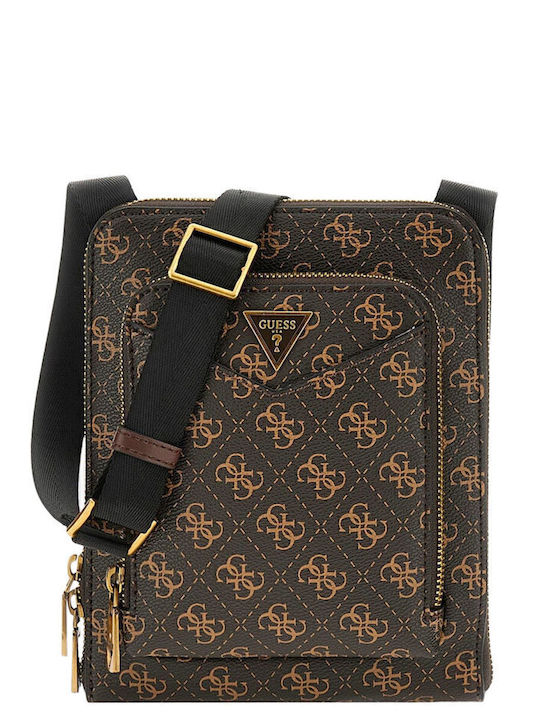 Guess Men's Bag Shoulder / Crossbody Brown