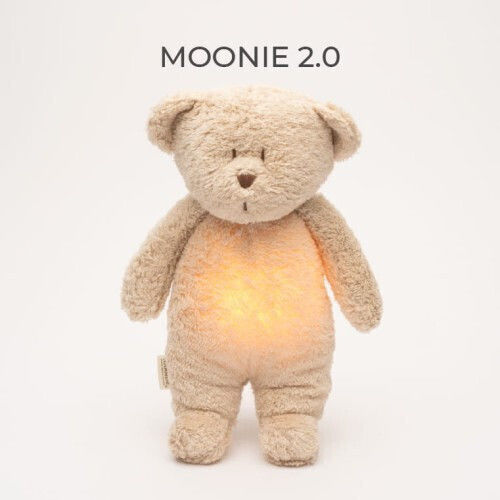 Moonie Schlafspielzeug aus Stoff Mit Schrei-Sensor für 0++ Monate