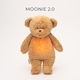Moonie Играчка за сън Със сензор Cry за 0++ месеца