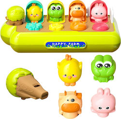 Woopie Woopie Бебешка Образователна Играчка Изскачащи Животни Щастлива Ферма
