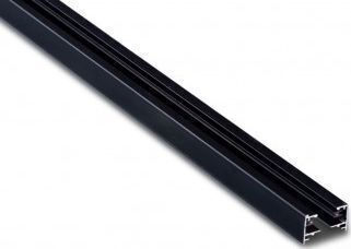 Schwarze Einphasen-Aluminium-Lichtschiene Azzardo Track Az4729