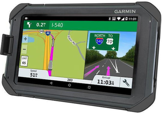 Ram Mounts Ram Ez-roll'r Locking Cradle Garmin Fleet 770 Overlander + More