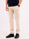 Herrenhosen Chino Ecru