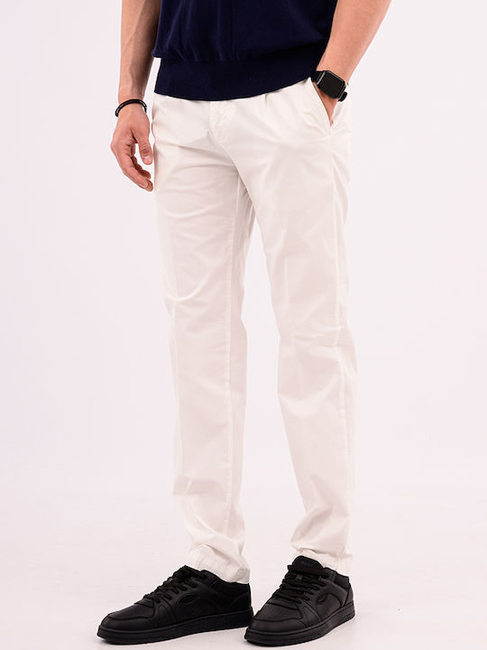 Fourten Industry Hose Chino White