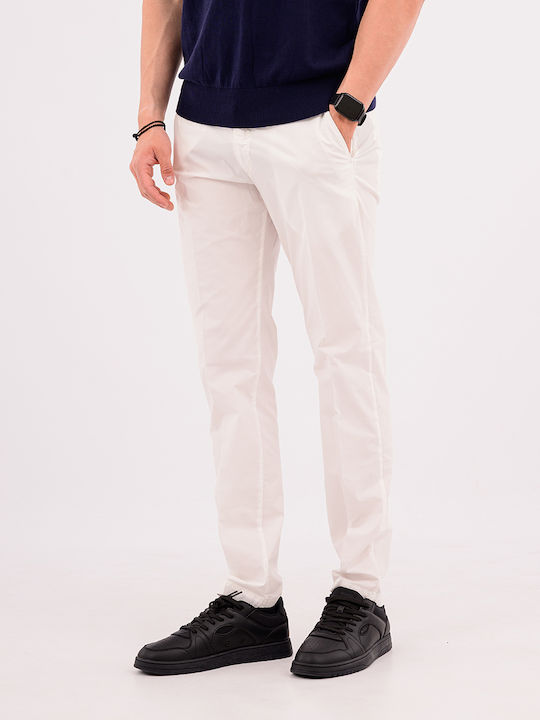 Fourten Industry Trousers Chino White