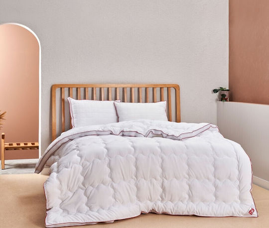 Tac Halb Doppel 195x215cm White Tac Halb Doppel 195x215cm White