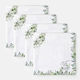 Table Napkin 45x45cm Pastel Set 4 Pieces Made Cotton Club Cotton Gizmo Rabbits