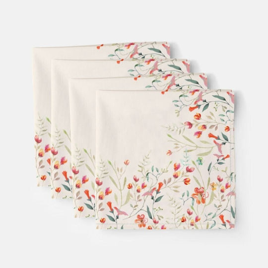 Cotton Club Șervețel Bumbac Set 4buc Softy 45x45cm