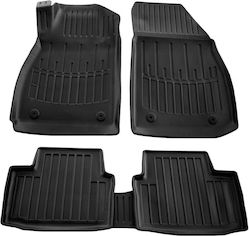 Race Axion Set Față și Spate 5 Bucăți Pentru Opel Insignia 2008-2017 Covoare Auto Negre