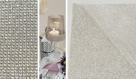 Rhinestones 2.5mm Adhesive Sheet 24cm X 40cm 0501114