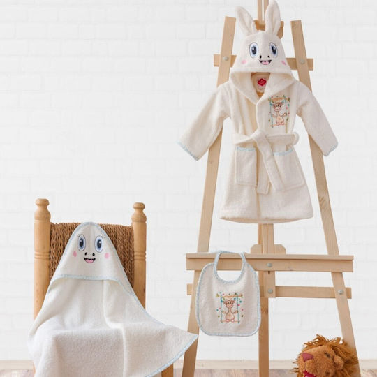 Cottonbox Set De Baie Pentru Bebeluşi Cu Glugă