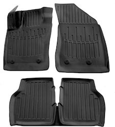 Race Axion Set Front and Back 5pcs for Jeep Compass 2016 Black
