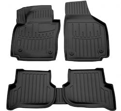Race Axion Σετ Μπροστινά και Πίσω 5τμχ για Seat Altea 2005-2015 Μαύρα Race Axion Σετ Μπροστινά και Πίσω 5τμχ για Seat Altea 2005-2015 Μαύρα