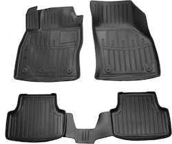 Race Axion Σετ Μπροστινά και Πίσω 5τμχ για Skoda Octavia Volkswagen Jetta Audi A7 2018 Μαύρα Race Axion Σετ Μπροστινά και Πίσω 5τμχ για Skoda Octavia Volkswagen Jetta Audi A7 2018 Μαύρα