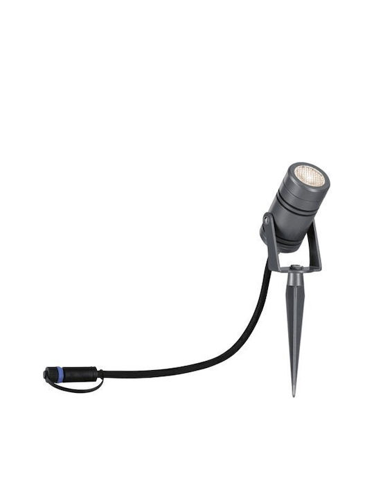 Paulmann Wandmontiertes Außen-Spotlight LED IP65 12W mit Warmweiß Licht